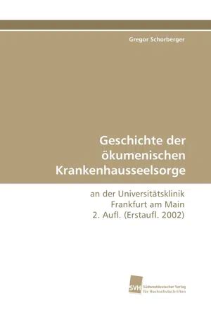Geschichte der ökumenischen krankenhausseelsorge an den universitätskliniken frankfurt am main. - Textbook of stroke medicine cambridge medicine hardcover.