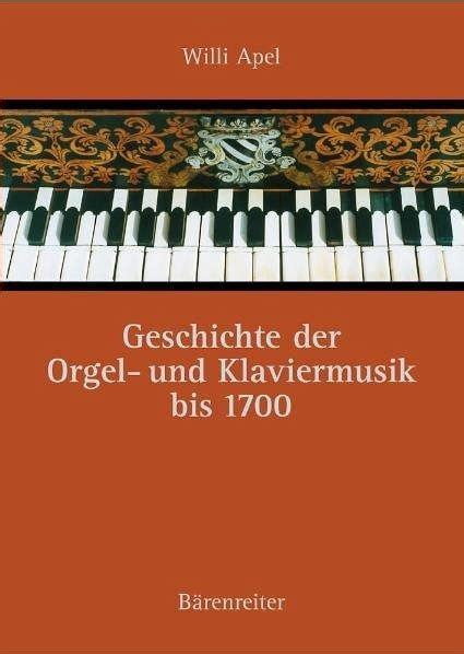 Geschichte der orgel  und klaviermusik bis 1700. - Creative interviewing the writer guide to gathering information by asking que.