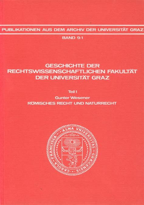 Geschichte der rechtswissenschaftlichen fakultät der universität graz. - Gcse citizenship edexcel short course revision guide.