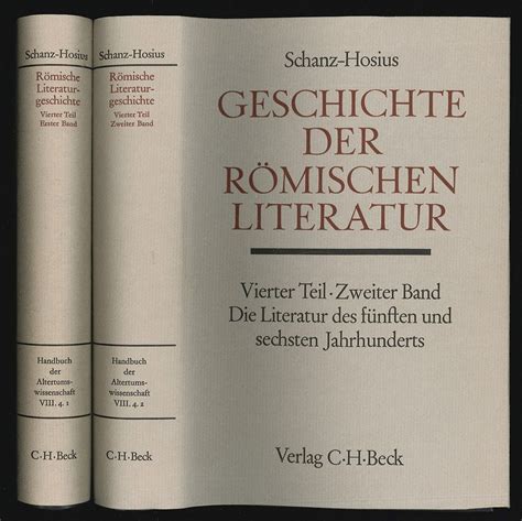 Geschichte der römischen literatur bis zum gesetzgebungswerk des kaisers justinian. - Briefe über homer und hesiodus, vorzuglich über die theogonie.