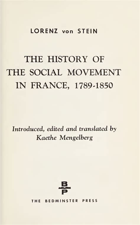Geschichte der socialen bewegung in frankreich von 1789 bis auf unsere tage. - Elogio a la constituyente de san cristóbal.