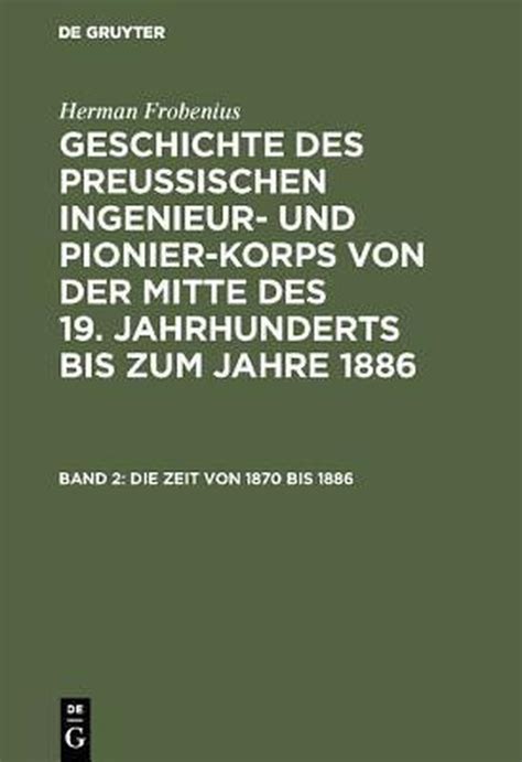 Geschichte des preussischen ingenieur  und pionier korps von der mitte des 19. - Histoire de la tolérance au siècle de la réforme.
