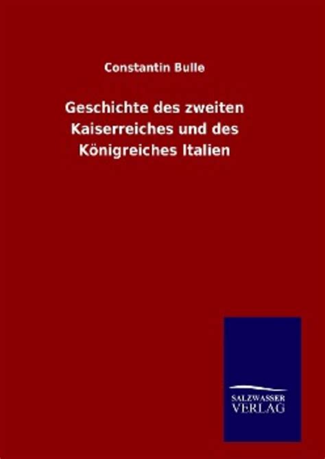 Geschichte des zweiten kaisderreiches und des königreiches italien. - Service handbuch toshiba waschmaschine modell 9760sm.