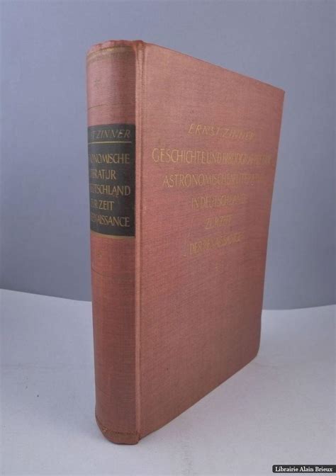Geschichte undbibliographie der astronomischen literatur in deutschland zur zeit der renaissance. - Briggs and stratton repair manual 28b707.