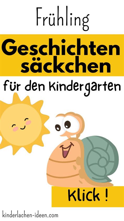 Geschichtensäckchen Frühling - kinderlachen-ideen