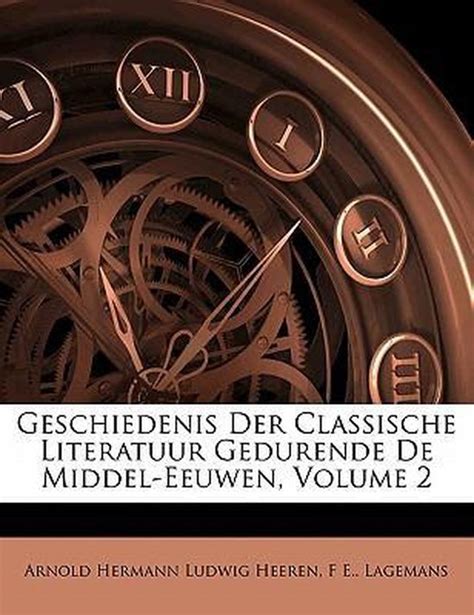 Geschiedenis der classische literatuur gedurende de middel eeuwen. - Icom ic u16 guía del usuario.