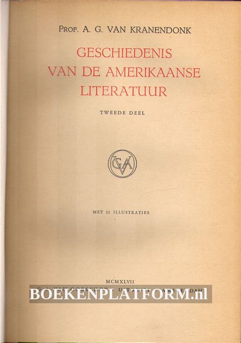 Geschiedenis van de amerikaanse literatuur. - Manuale della soluzione di vibrazioni e onde.