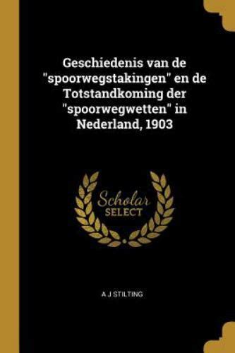 Geschiedenis van de spoorwegstakingen en de totstandkoming der spoorwegwetten in nederland, 1903. - Subaru robin dy30 dy35 dy41 engine service repair workshop manual.