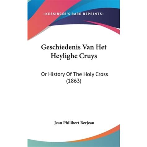 Geschiedenis van het heylighe cruys, or, history of the holy cross. - Fanuc lathe series 0i operator manual.