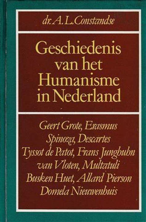 Geschiedenis van het humanisme in nederland. - Manuale di riparazione per motori briggs e stratton.