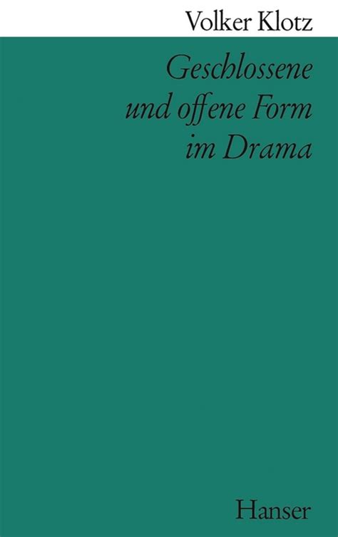 Geschlossene und offene form im drama. - Flush by carl hiaasen study guide.