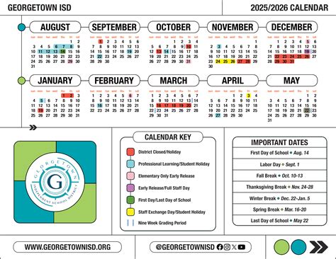 Gesd calendar.  Home - Georgetown Independent School District Local don...