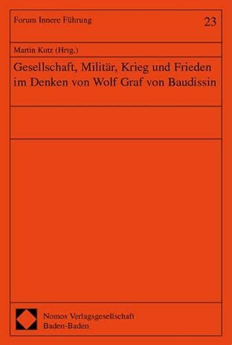 Gesellschaft, militär, krieg und frieden im denken von wolf graf von baudissin. - Isps code 2004 update a practical guide.