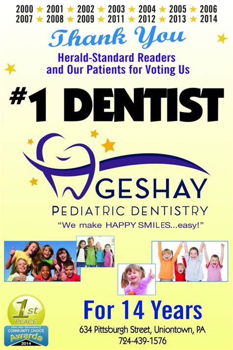 Geshay Pediatric Dentistry in Uniontown, PA - Dentist