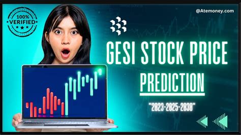 Gesi Stock Price Prediction