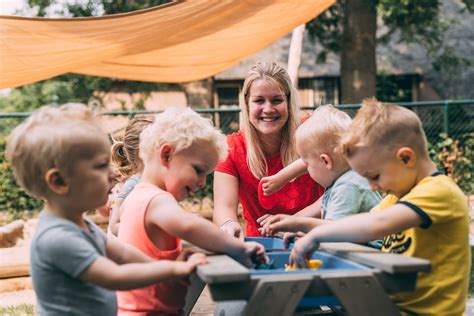 Gespecialiseerd Pedagogisch Medewerker Kinderopvang