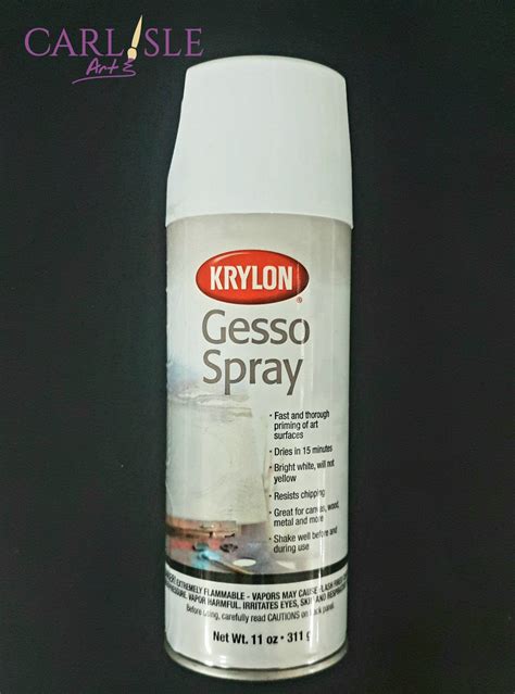 Gesso Spray Paint Krylon® Spray Paint