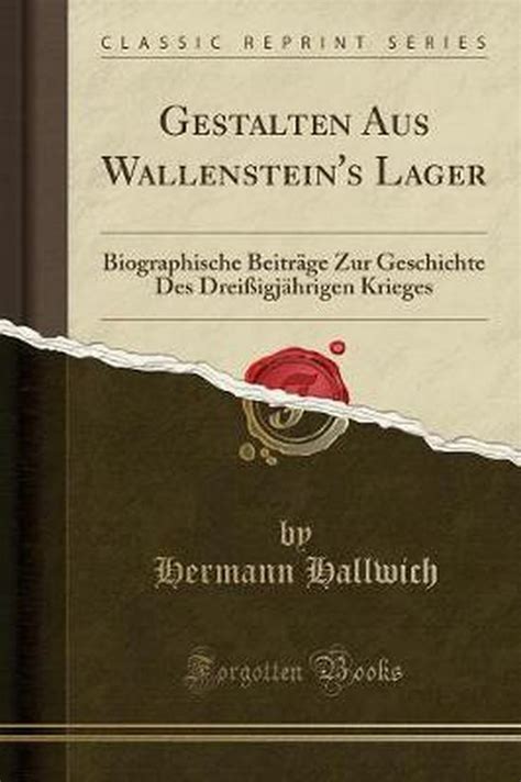 Gestalten aus wallenstein's lager: biographische beiträge zur geschichte des. - Mercedes benz c240 s203 repair manual.