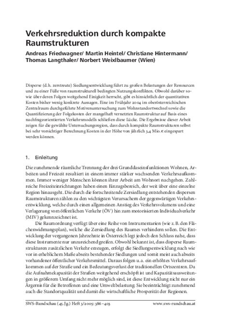 Gestaltung künftiger raumstrukturen durch veränderte verkehrskonzepte. - Solution manual for introduction to real analysis 3rd edition.