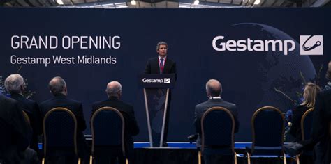 Gestamp opens new stamping facility near Wolverhampton