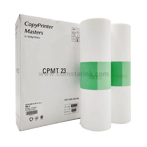 Gestetner MASTER Compatible Thermal Master Box of 2 CPMT6 CPMT10