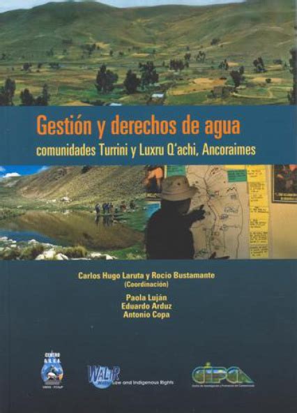 Gestión y derechos de agua comunidades turrini y luxru q'achi, ancoraimes. - Nvram backup program in the pro 7600 9600 service manual.