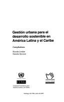 Gestión urbana para el desarrollo sostenible en américa latina y el caribe. - International truck electrical wiring manual 5500i 5600i 5900i 9200i 9400i 9900i.