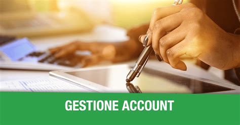 Gestione Account