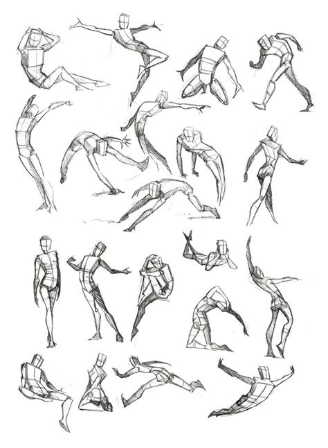 Gesture Reference Poses