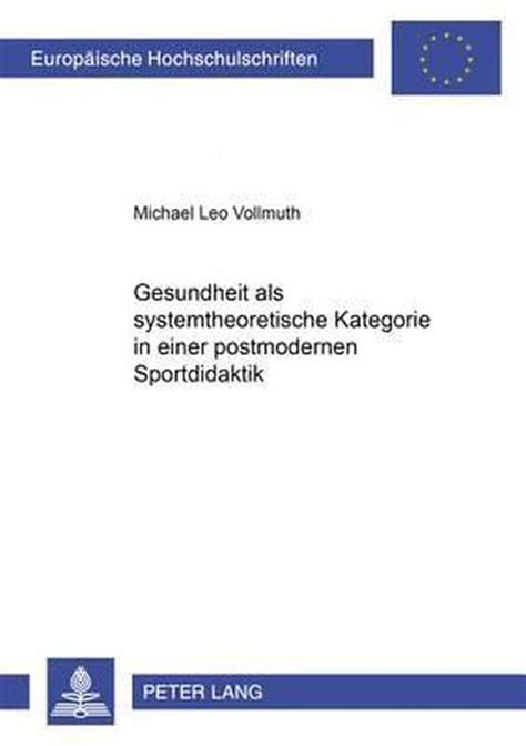 Gesundheit als systemtheoretische kategorie in einer postmodernen sportdidaktik. - 2013 gmc sierra navigation system manual.