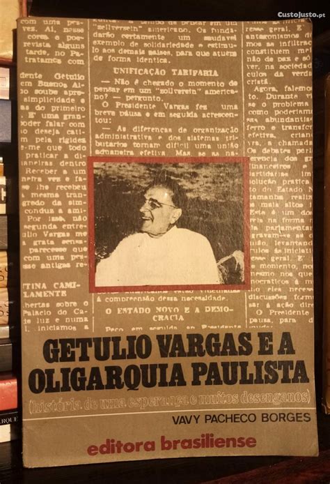 Getúlio vargas e a oligarquia paulista. - Daihatsu charade g200 workshop manual free download.