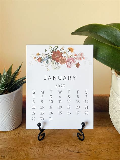 Get A 2023 Desk Calendar Today Addify