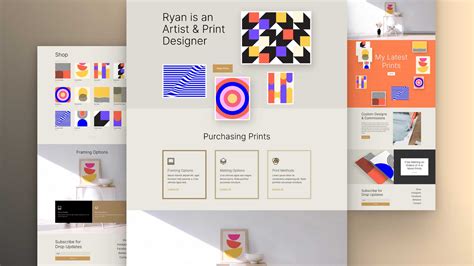 Get A Free Screen Printing Layout Pack For Divi Elegant Themes Blog