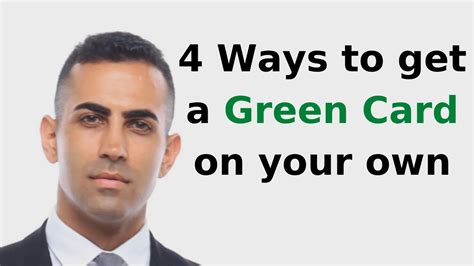 Get A Green Card - Blog Ashoori Law