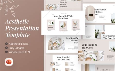 Get Aesthetic Introduction Template Presentation PowerPoint