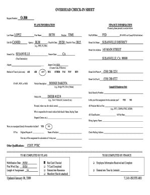 Get CREW CHECK-IN SHEET - I-Suite Main Page - Isuite Nwcg