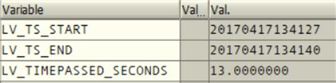 Get Current Timestamp and Calculate Time Difference in ABAP