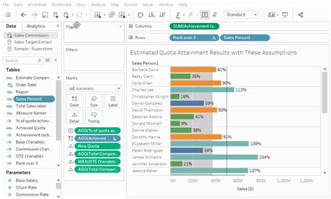 Get Details About Fields and Sheets in a Workbook Tableau