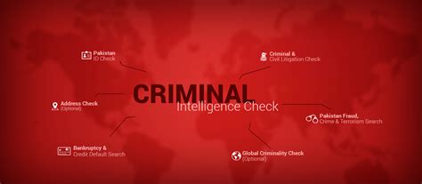 Get Discounted Criminal intelligence Check Services