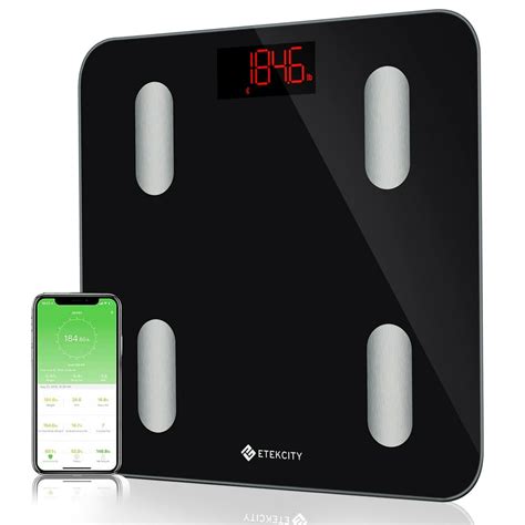 Get Fit Smart Body Fat Bathroom Scales - Monitor Weight Loss …