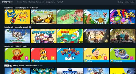 Get Free Kid Shows from Amazon Prime for a Limited Time