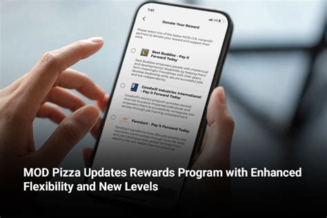 Get Free MOD Pizza: Loyalty Program Rewards Now Coupons for Mod