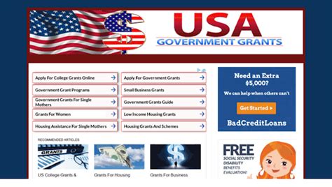 Get Free Personal Grants - FederalAssistance.com