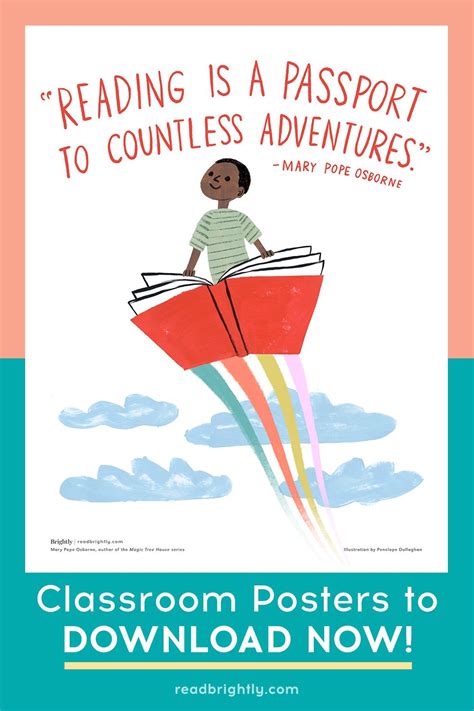 Get Free Printable Posters for Your Classroom or Library Library