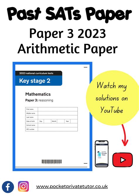 Get Free St Josephs Pickering Past Sats Papers