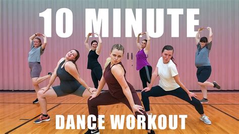 Get Happy with this 10 Minute Dance workout for beginners