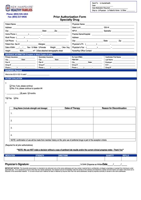 Get Healthy Families Fillable Forms