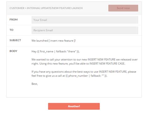 Get Inspiration Using Auto Generated Templates For Hard To Write Emails