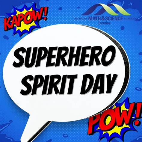 Get Into The Superhero Spirit With