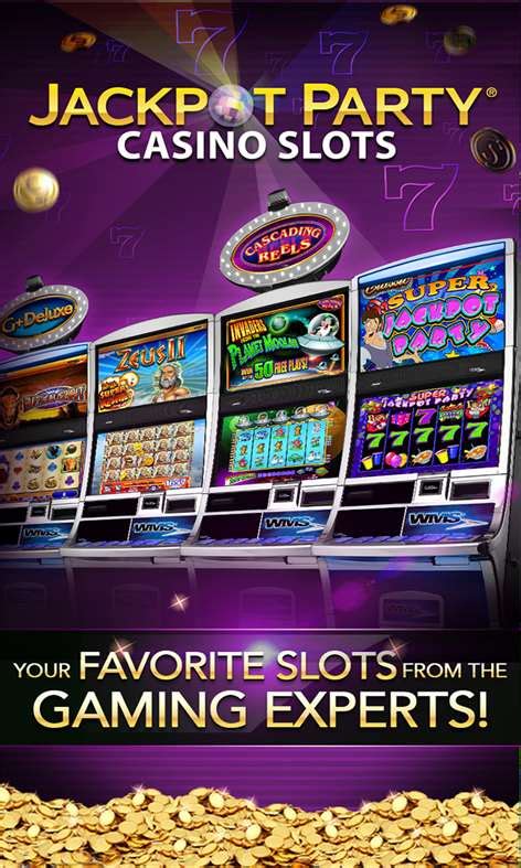 casino slot games jackpot party